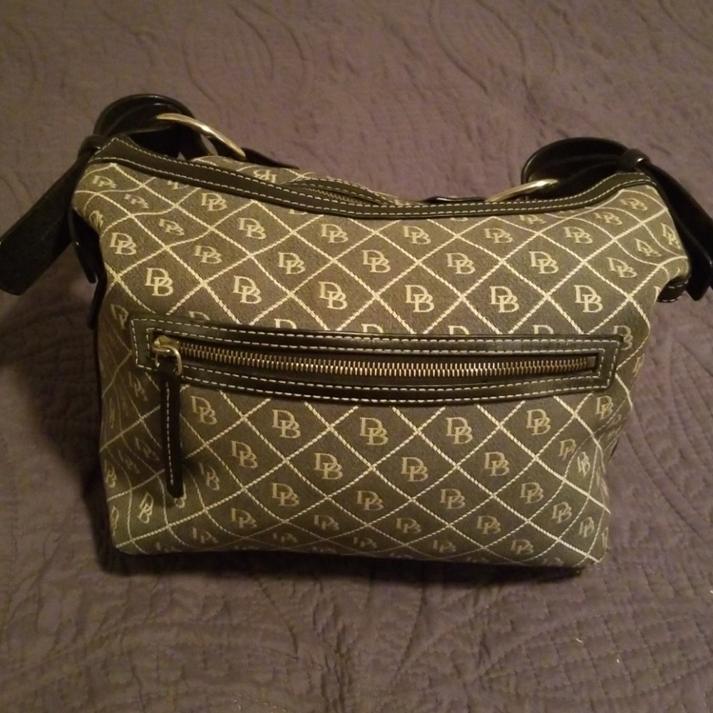 Dooney and Bourke Signature Hobo